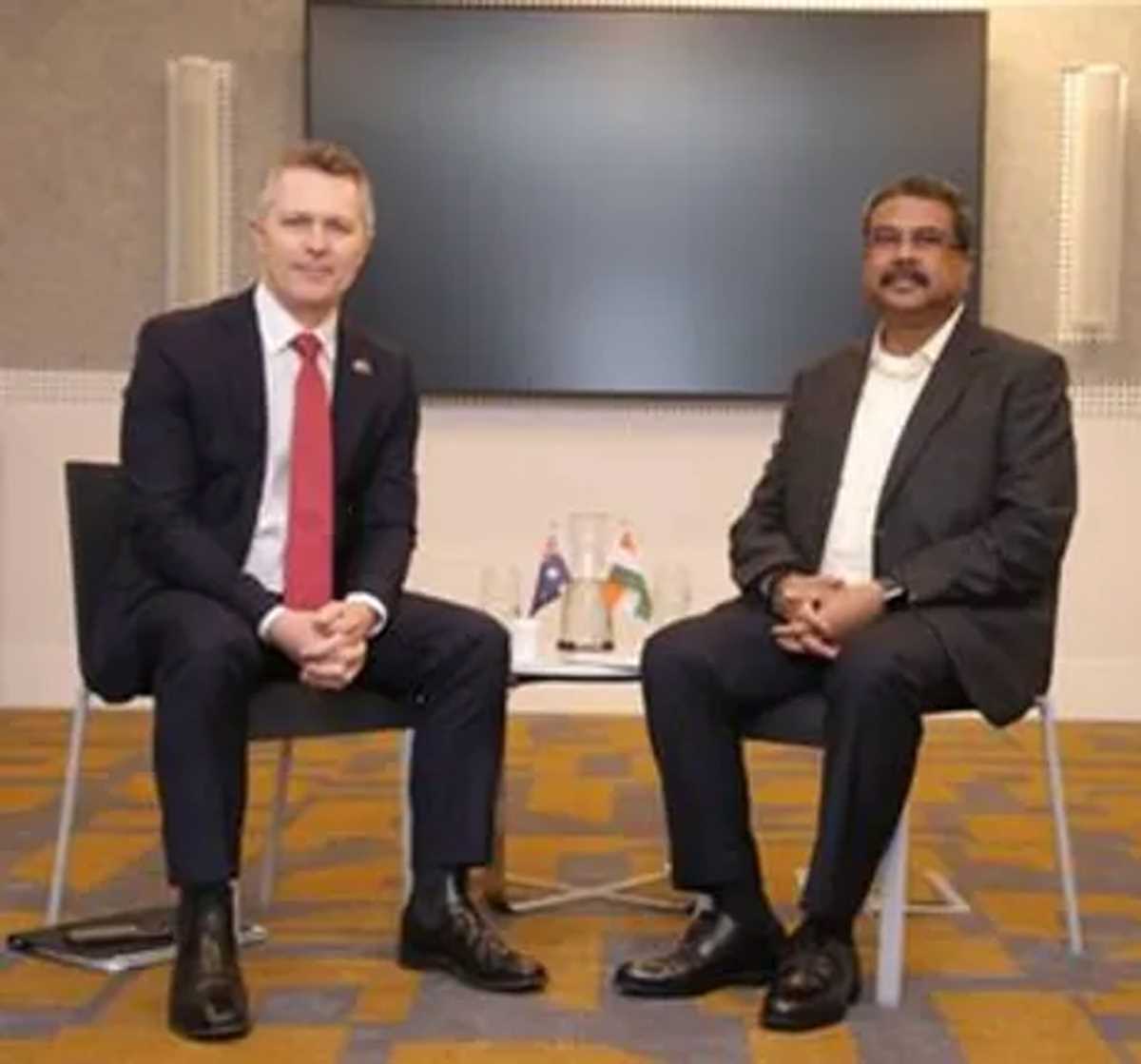 भारत और ऑस्ट्रेलिया शिक्षा के क्षेत्र में बहुत कुछ हासिल सकते हैं : धर्मेंद्र प्रधान